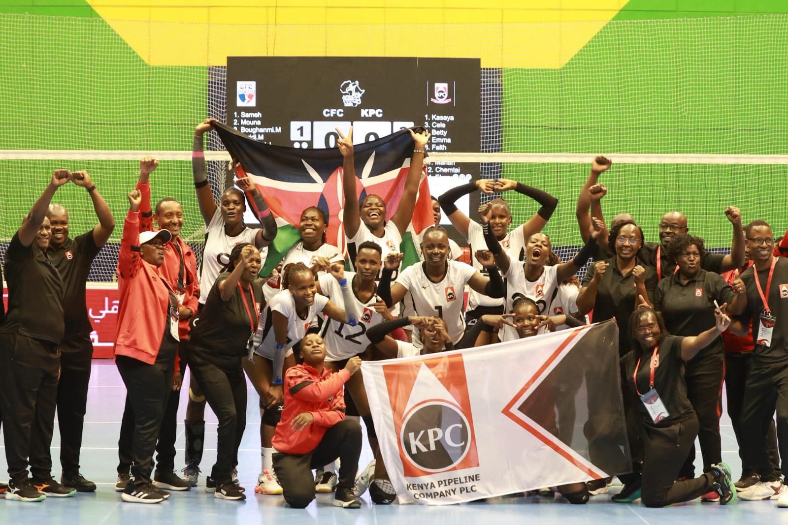Volleyball: Kenya Pipeline wins bronze at CAVB