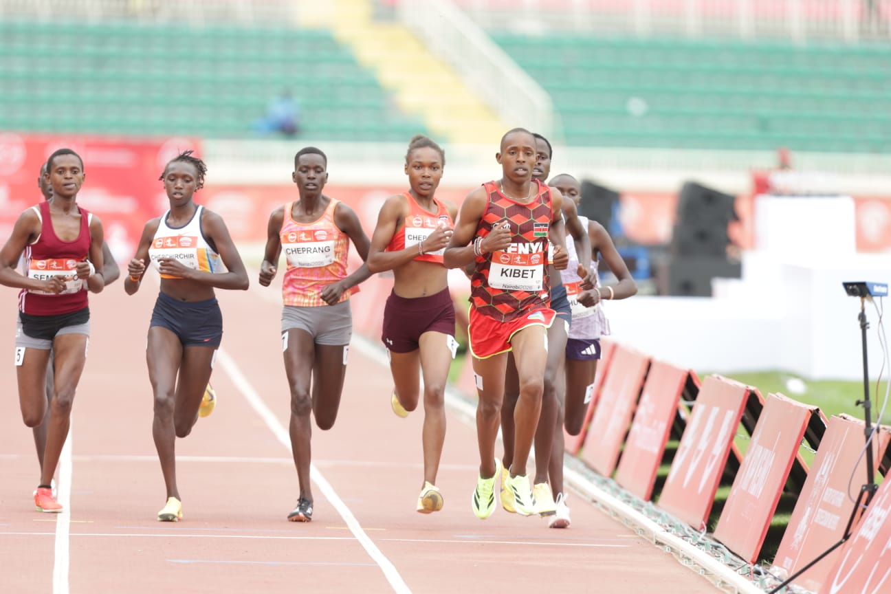 Kenya's U-20 youngsters shine at Kip Keino Classic