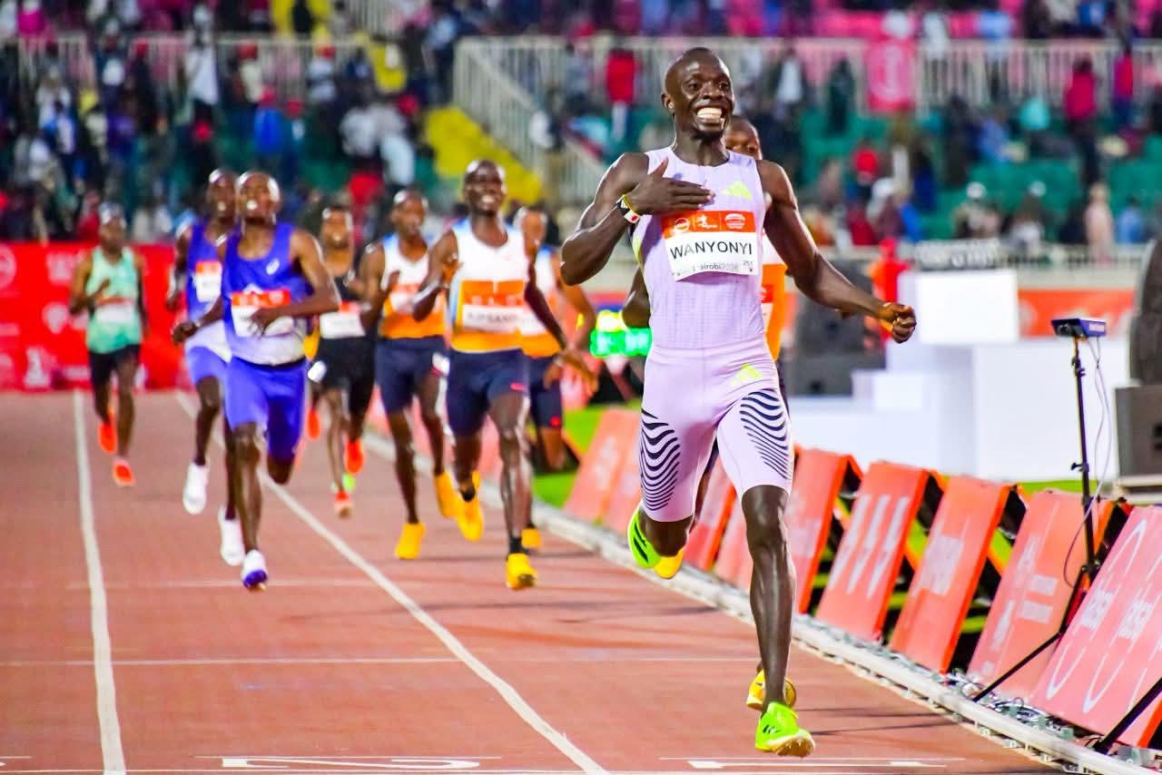 Wanyonyi, Cherop rule at Kip Keino Classic in Nairobi