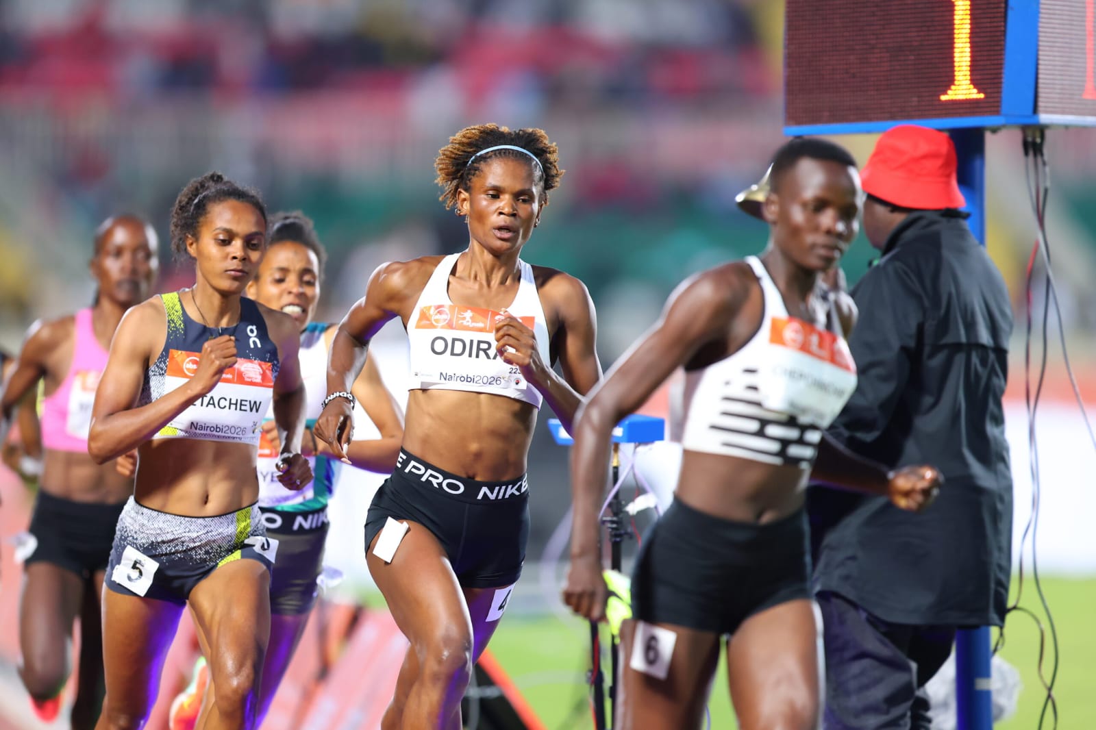 Kip Keino Classic: World champion Odira loses her crown at home