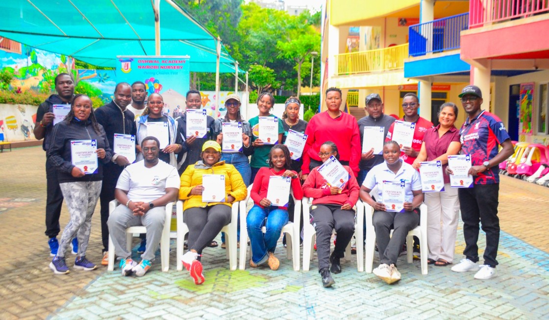 Kenya Aquatics, PIPSSA, hold water polo clinic in Nairobi