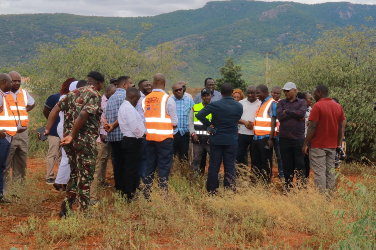NTSA land row in Voi sparks questions over ownership, relocation plan