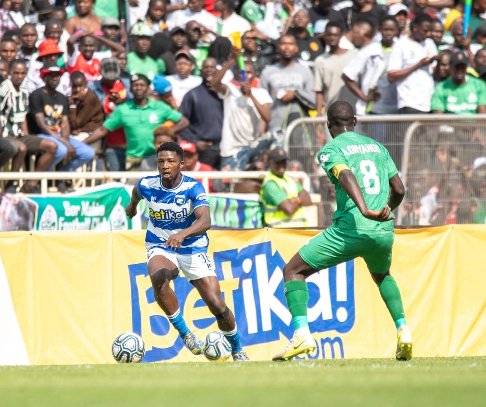 K'ogalo's might too tough for a clawless Leopards at Mashemeji Derby