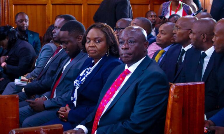 Gachagua says he will appeal if court upholds his impeachment on June 8