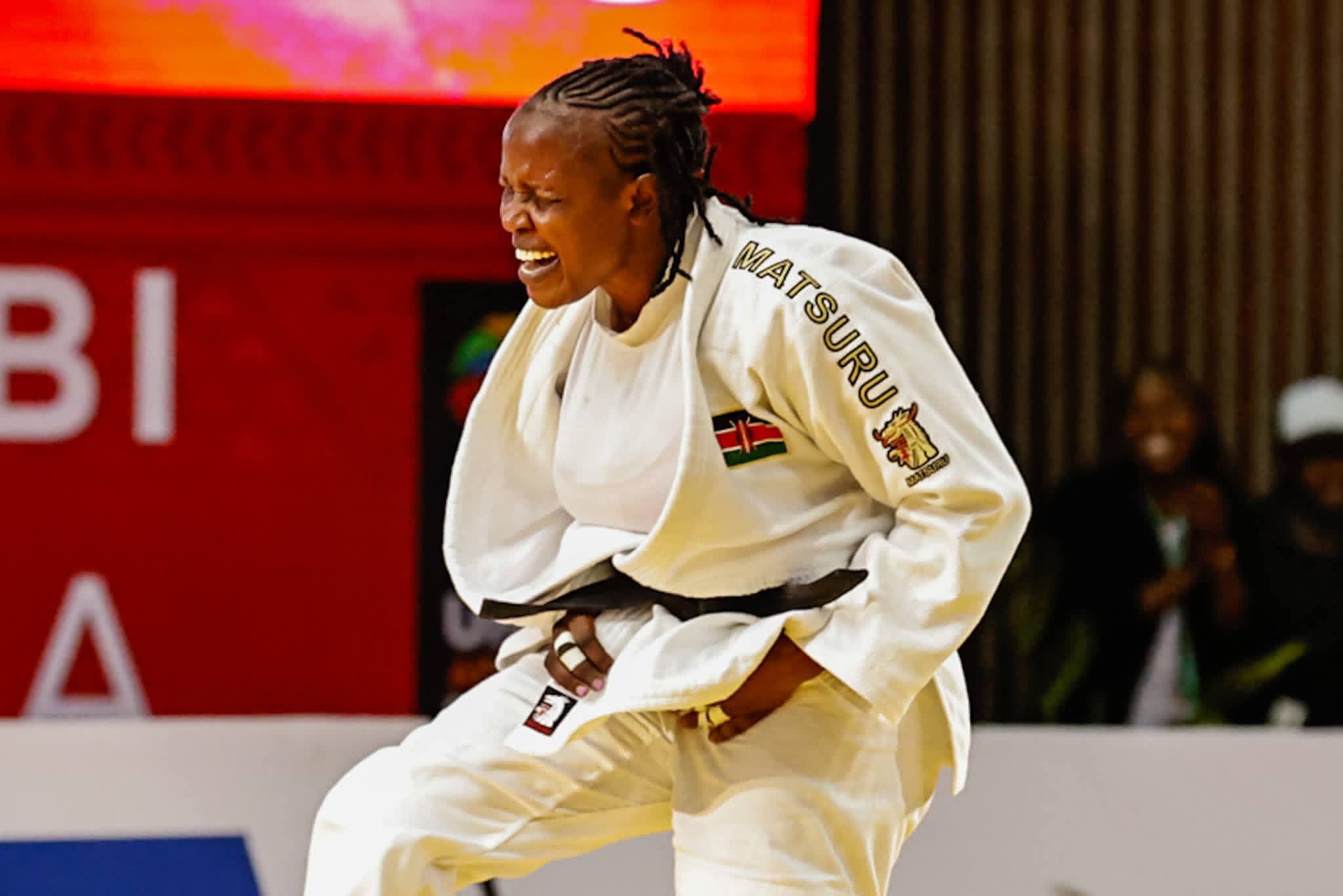 Kenya's Judokas' give spirited fight at continental showdown