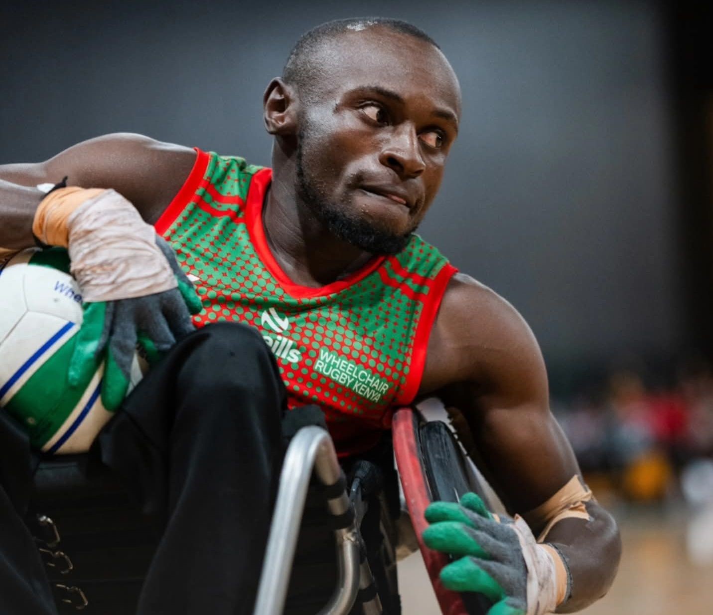 Kenya wheelchair rugby debuts at global stage