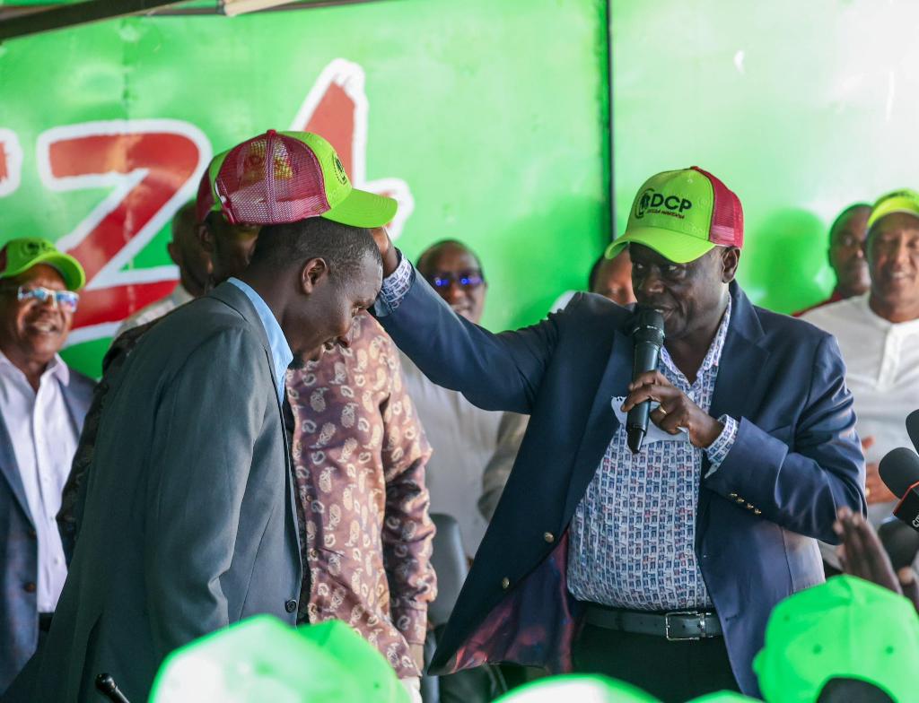 Gachagua names Vincent Kibet Rotich as DCP candidate in Emurua Dikirr by-election