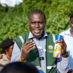 Sakaja oversees marking of State House wall in riparian land crackdown