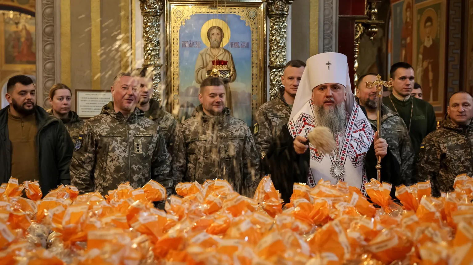 Easter truce offers brief hope in Russia-Ukraine war