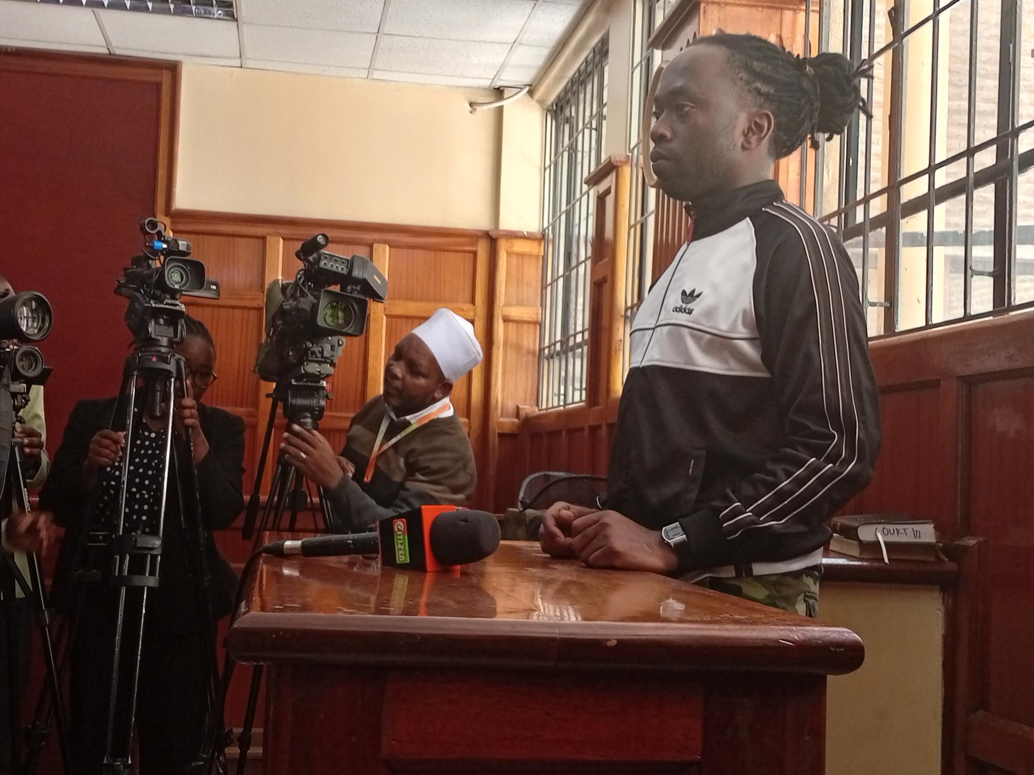 Court hears how Rex Masai struggled to walk after shots rang out in Nairobi
