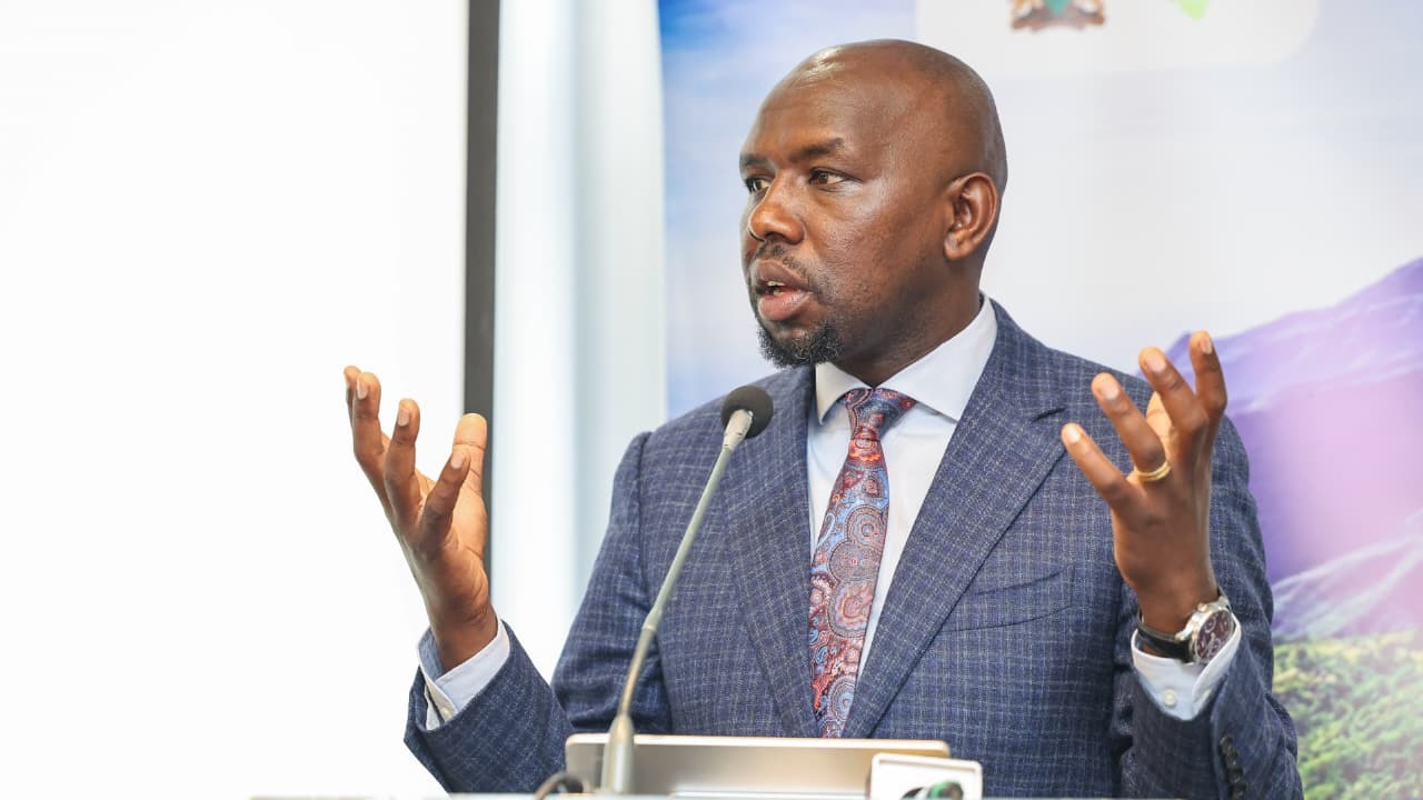 Murkomen vows tough crackdown on political violence and drug networks