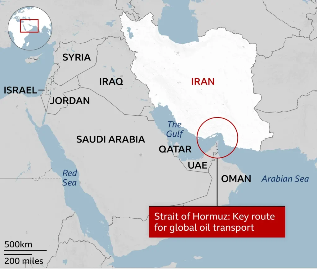 Why the Strait of Hormuz sits at the heart of global energy security