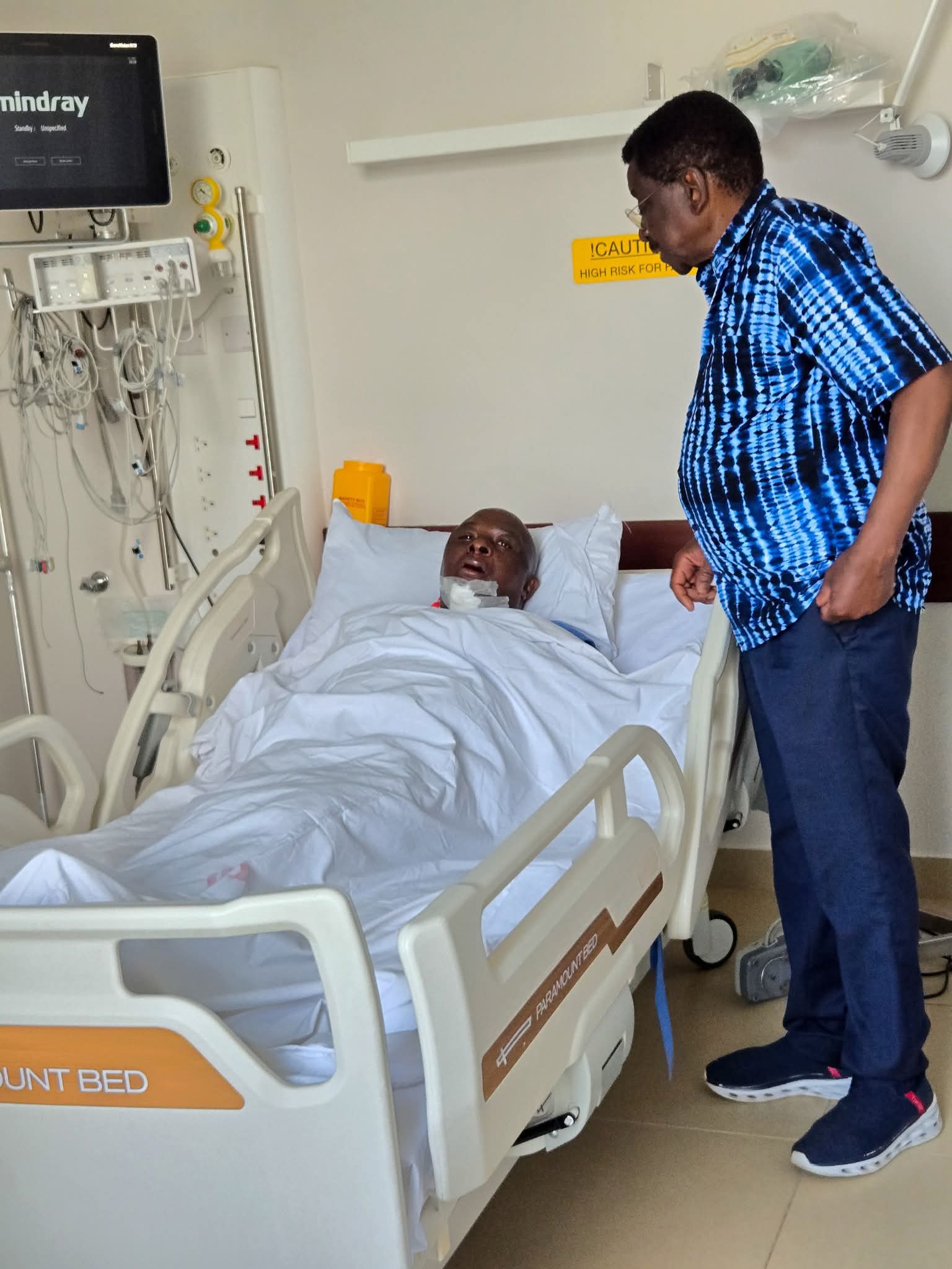 Vihiga Senator Osotsi injured in Kisumu attack, airlifted to Nairobi – Sifuna