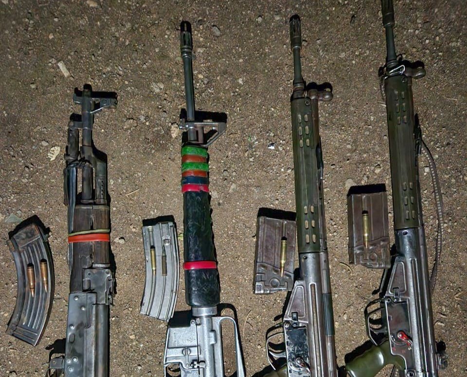Police recover 4 rifles in Isiolo as North Rift disarmament continues