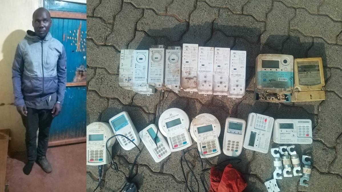 Kakamega man arrested over wave of transformer vandalism in Malava