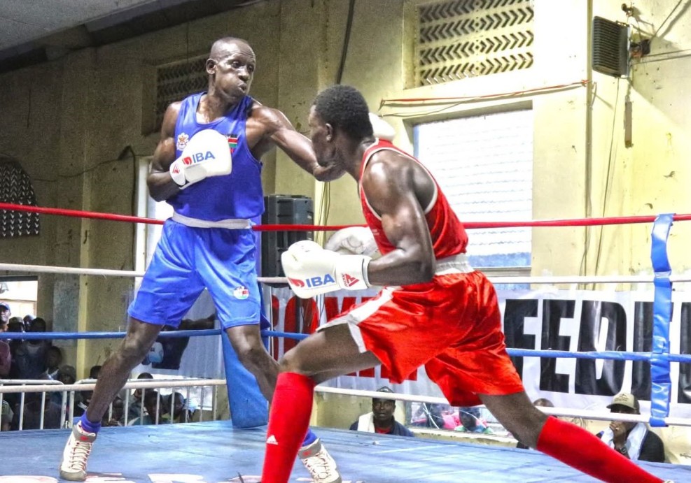 Boxing: KDF beats Police by a point to claim the Kenya Open