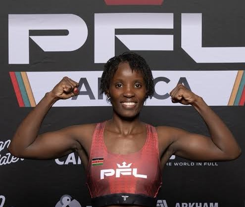 Mugo beats Uganda's Kiiza to win her PFL debut