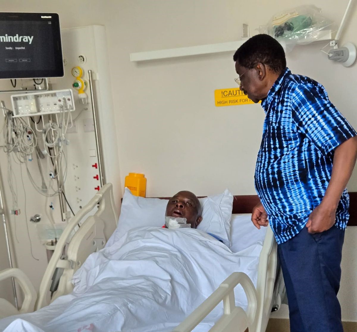 Vihiga Senator Osotsi injured in Kisumu attack, airlifted to Nairobi – Sifuna