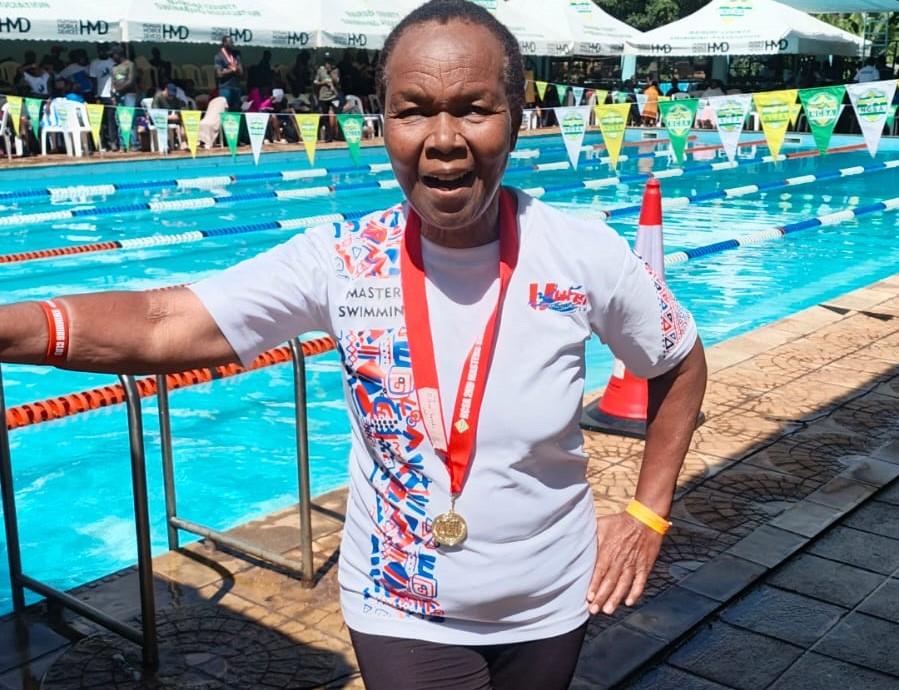 Kenya confirms 74-year-old Kariuki for Kampala swimming showdown