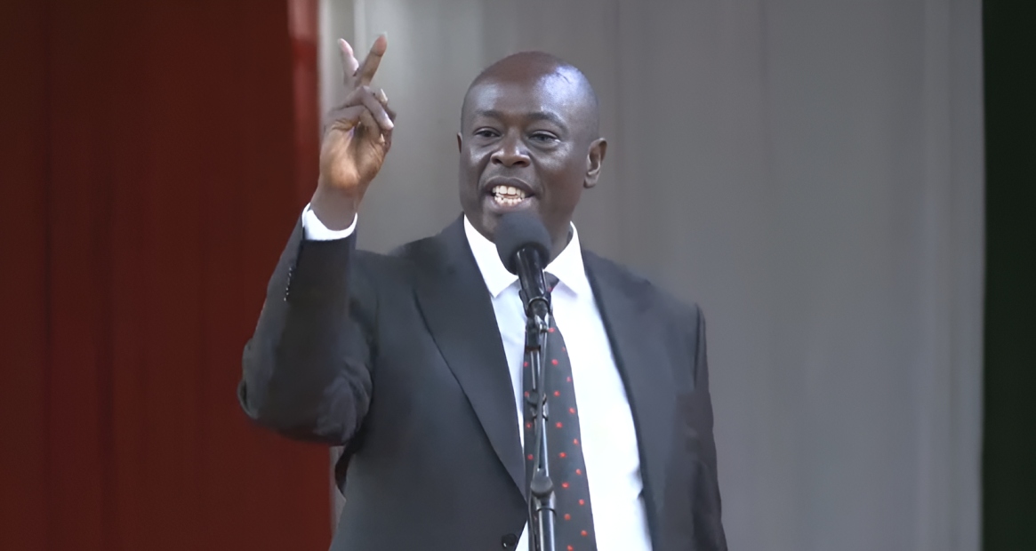 Nisiskie Ngw’e! Gachagua silences ‘wantam’ chants at Kiaraho requiem mass