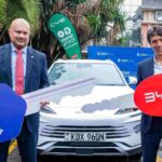 BYD by CFAO Mobility Kenya delivers first hybrid fleet to boost green transport