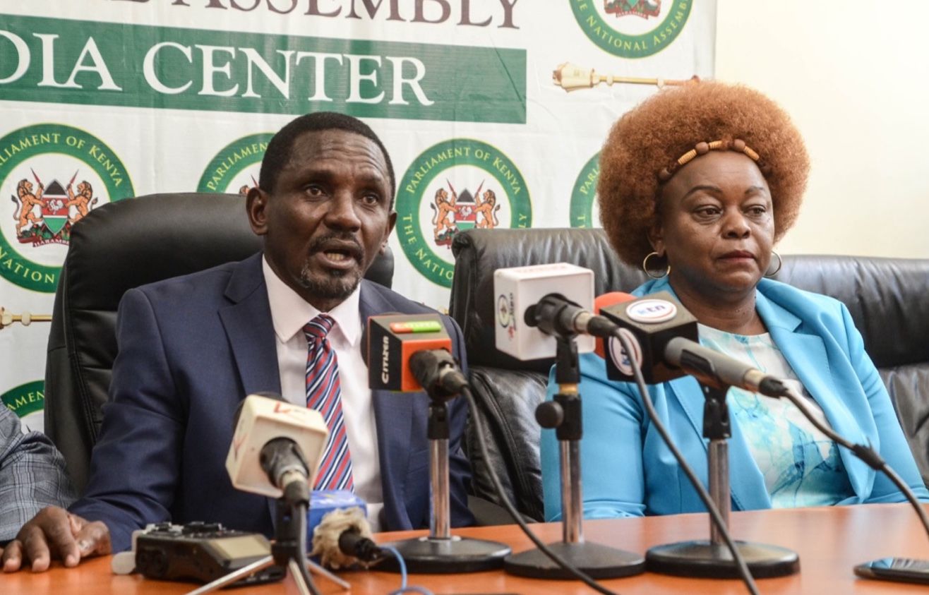 A section of ODM MPs reject zoning strategy, call for open nominations