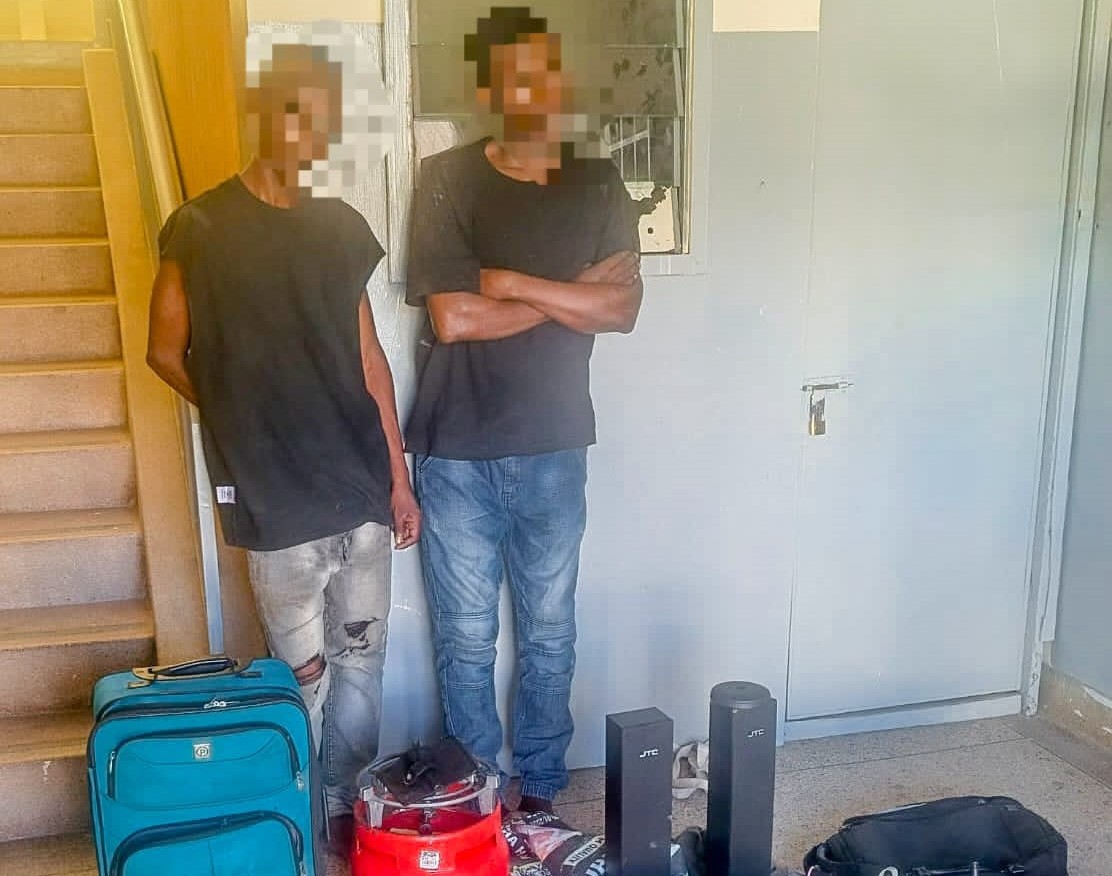 Kisauni police arrest two suspects, recover stolen items in Barsheba and Kagujo