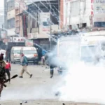 Nairobi tops teargas use as Kenya protest study exposes county gaps