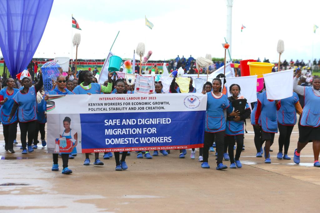 LIVE: Kenya's Labour Day 2026