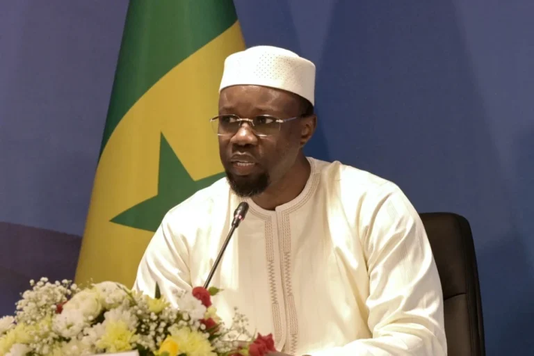 Sonko secures Speaker post as political tensions deepen in Senegal