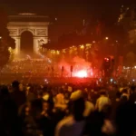 Hundreds arrested in France after wild Champions League celebrations