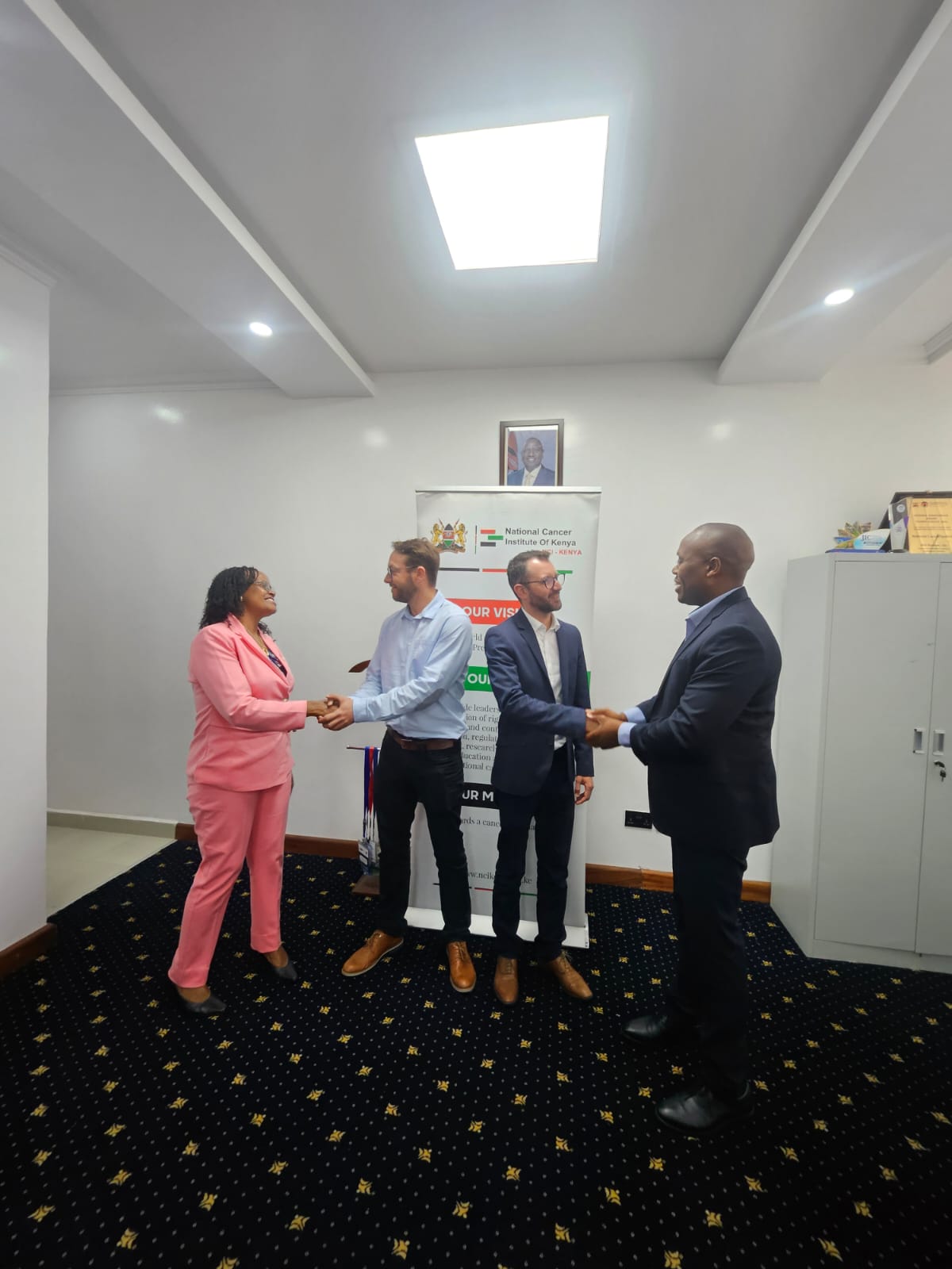 Kenya’s bid to host global cancer summit advances after Nairobi inspection visit