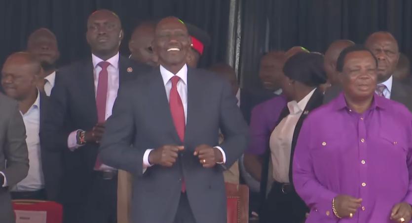 Ruto joins thousands of workers at Vihiga Labour Day celebrations