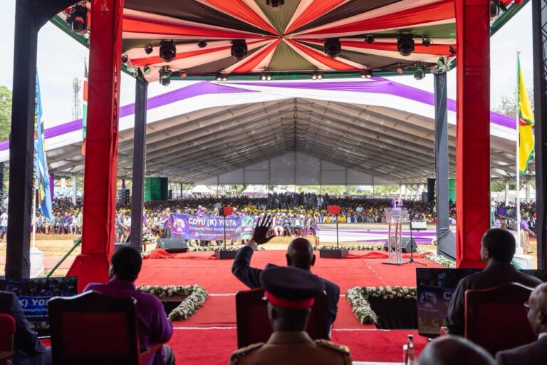 PHOTOS: Moments from Labour Day celebrations in Vihiga County