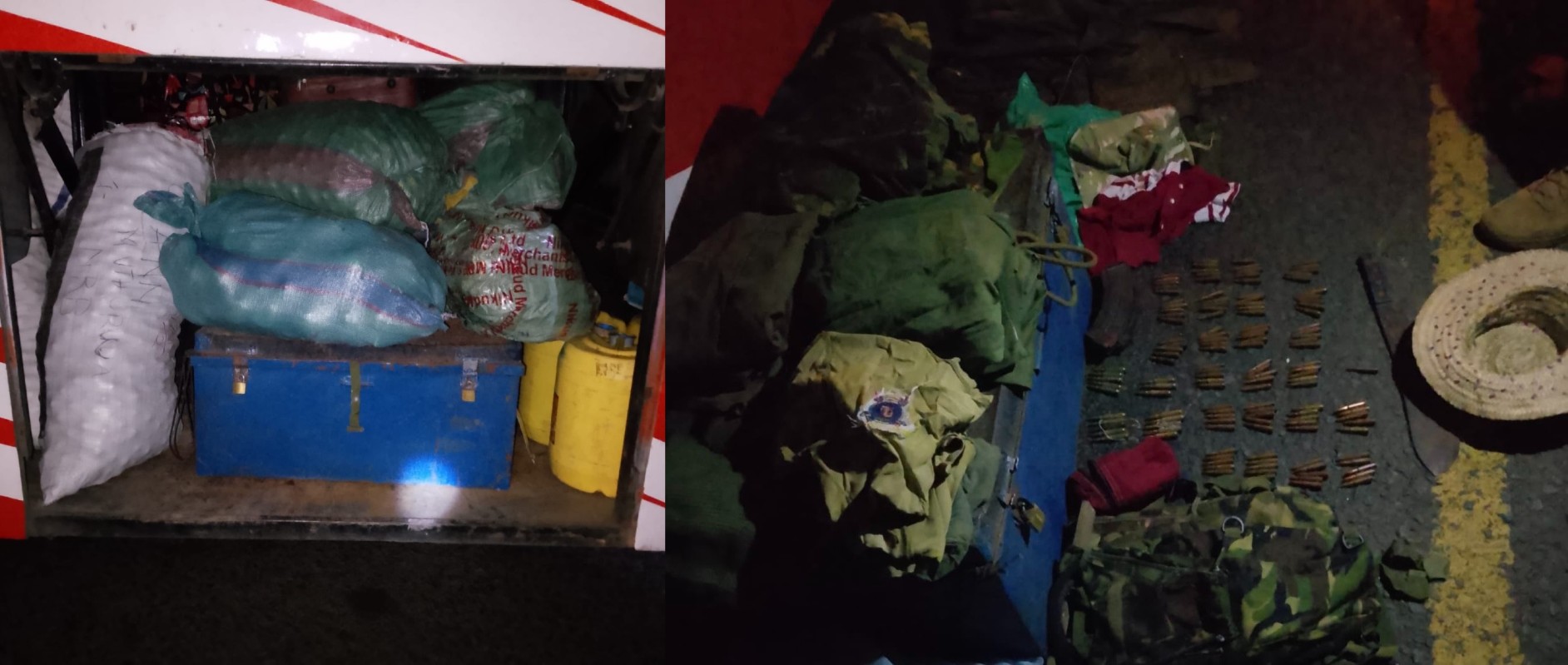 Police intercept bus carrying live ammunition along Thika–Garissa Highway