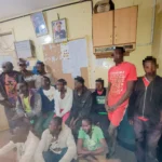 Police arrest 13 suspects linked to criminal gangs in Trans-Nzoia