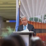 UN chief renews push for global reforms, says Africa still faces historic injustice