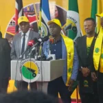 Ol Kalou by-election: Nyaga urges unity and development focus after UDA nomination win