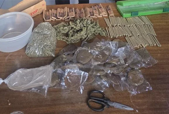 Kibra Drug Bust: Police nab suspected cannabis peddler
