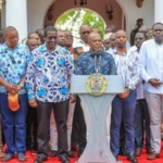 Matatu strike called off after talks with Ruto and transport stakeholders