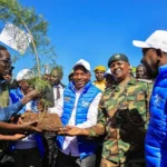 DP Kindiki unveils Cherangany ecosystem restoration programme, addresses fuel crisis