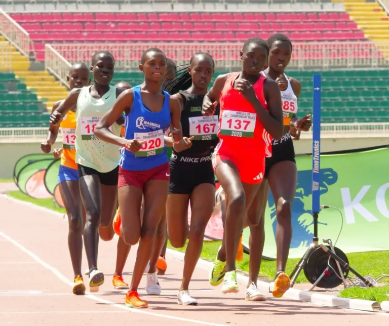 Kiprono, Chepkurui secure World U-20 tickets after winning at Nairobi trials