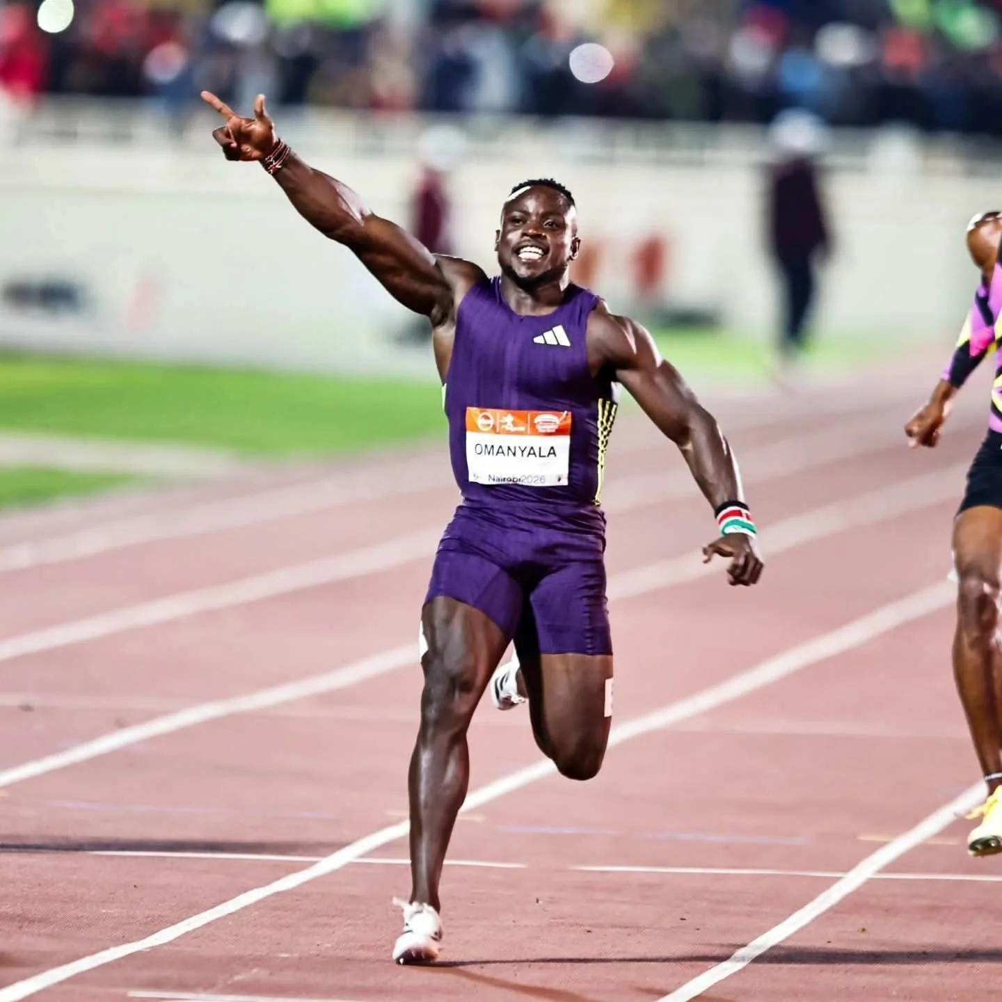 Omanyala clocks season-best 9.94s to beat Leotlela in Xiamen