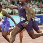 Omanyala clocks season-best 9.94s to beat Leotlela in Xiamen