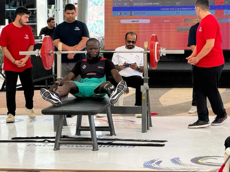 Powerlifting: Kenya finishes 6th at WPPO in Oran, Algeria