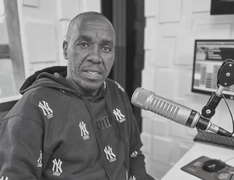 SJAK mourns the death of veteran sports presenter Diblo Kaberia
