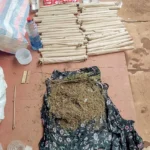 Two suspects held as police recover cannabis and illicit alcohol in Migori, Murang’a