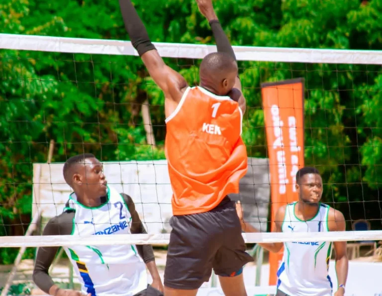 Volleyball: Kenya finishes 2nd in Dar as Olympics 2028 dream continues