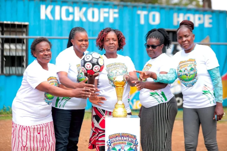 Ex-Harambe Stars captain Musa Otieno launches Grannies Cup
