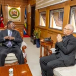 Wetang'ula warns church against political partisanship, says it risks losing moral authority